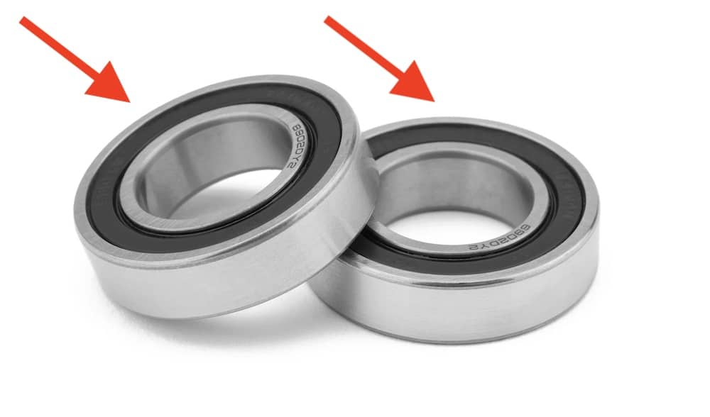 cinema vx3 cassette hub bearings