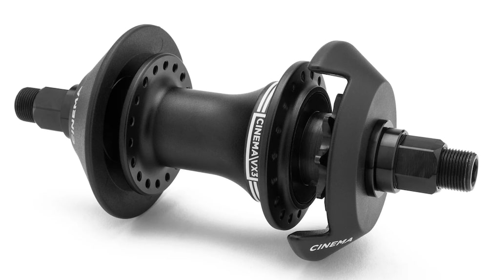 cinema vx3 cassette hub features