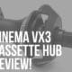 cinema vx3 cassette hub review