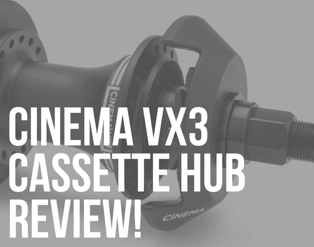 cinema vx3 cassette hub review