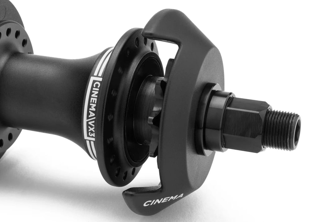 cinema vx3 cassette hub specs