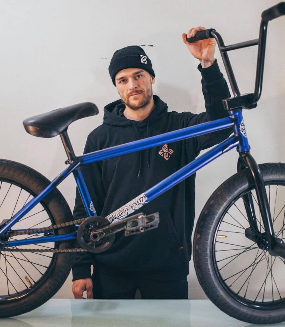 Colin Varanyak Bike Check Fiend 2024 The BMX Dude