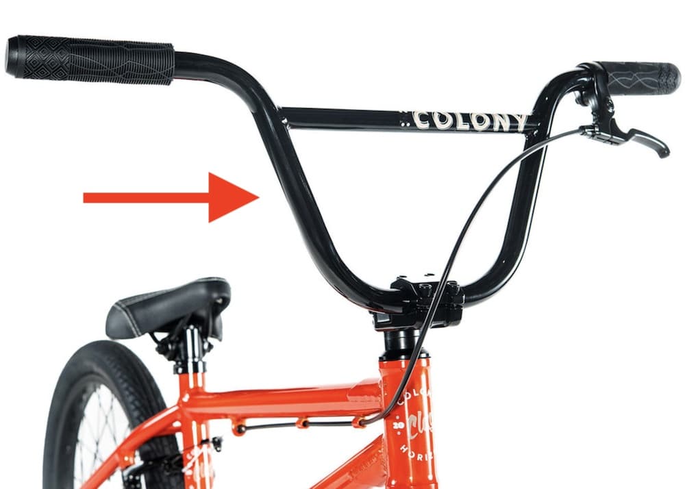 colony horizon 18 bmx bike specs