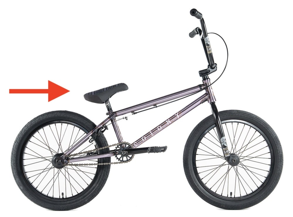 colony rico elite bmx bike