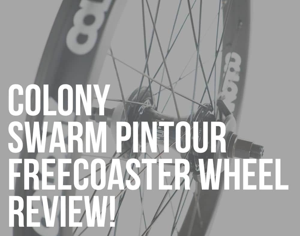 colony swarm pintour freecoaster wheel review