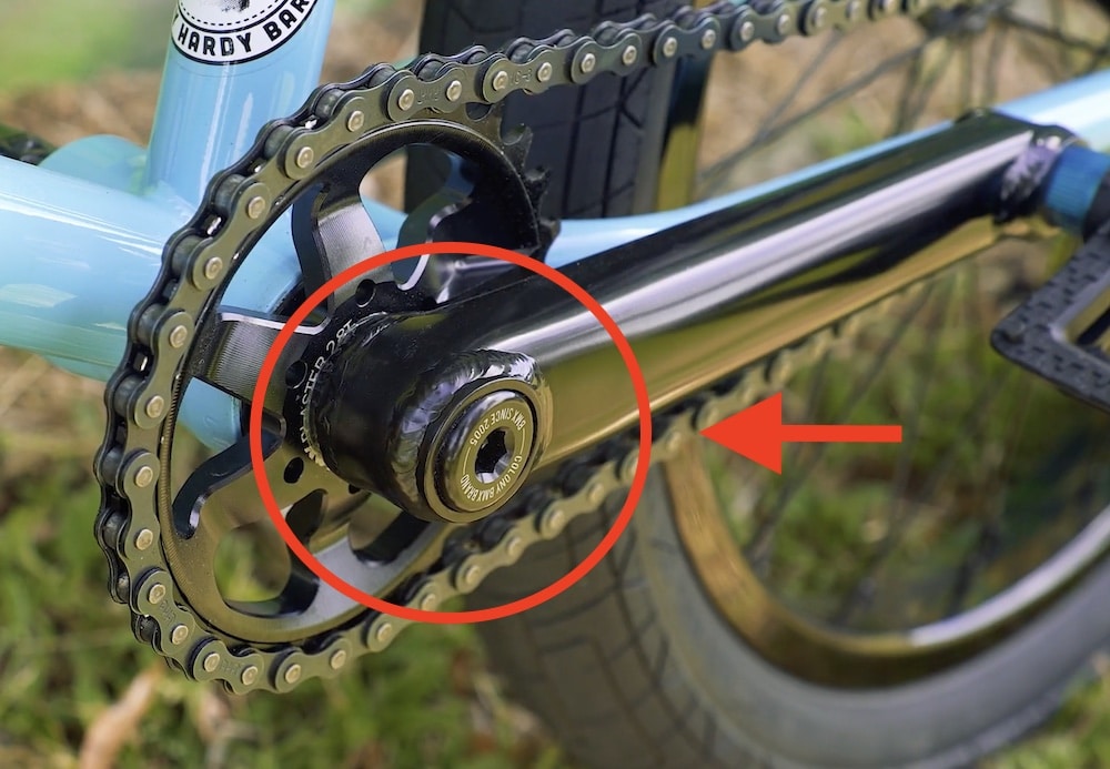 colony venator bmx cranks test and performance