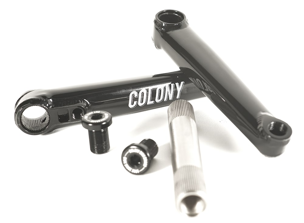 colony venator cranks features