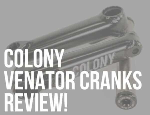 colony venator cranks review