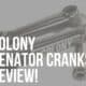 colony venator cranks review