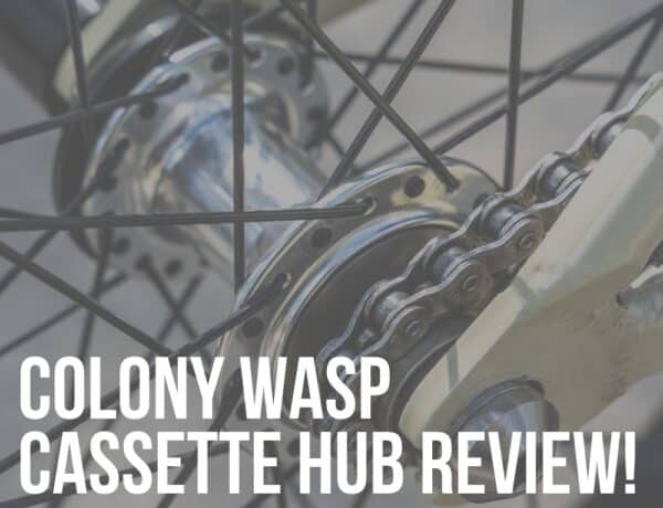 colony wasp cassette hub review