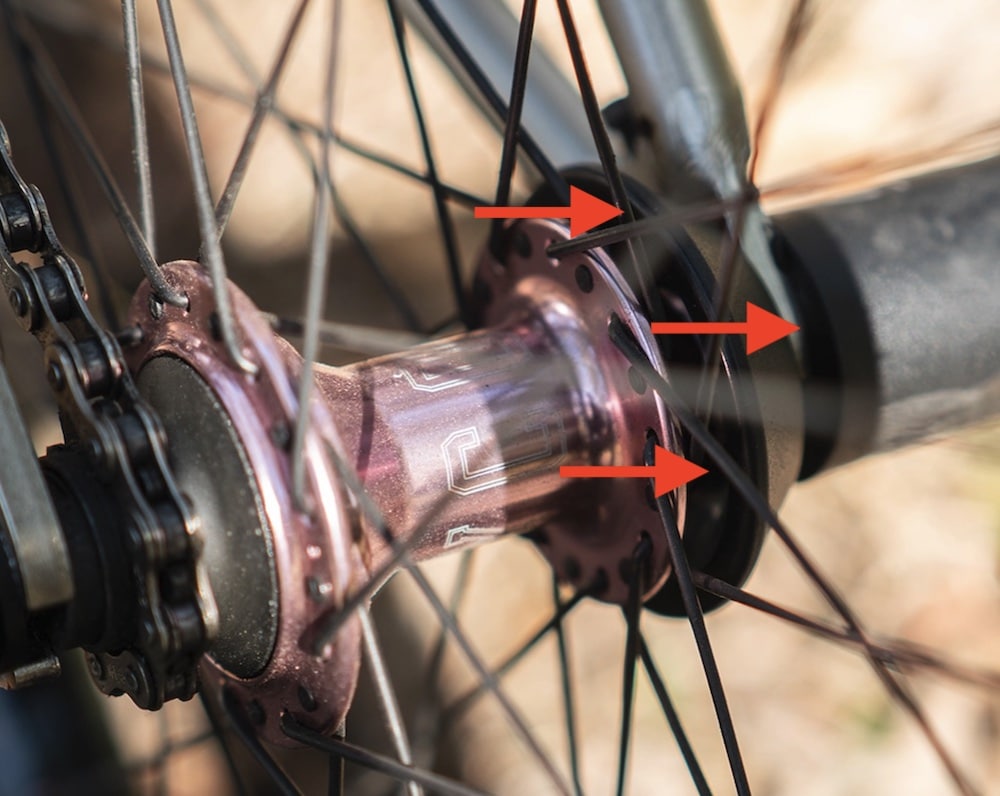 colony wasp cassette hub for pegs and grinding
