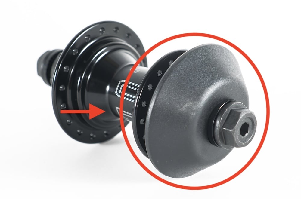 colony wasp cassette hub specs