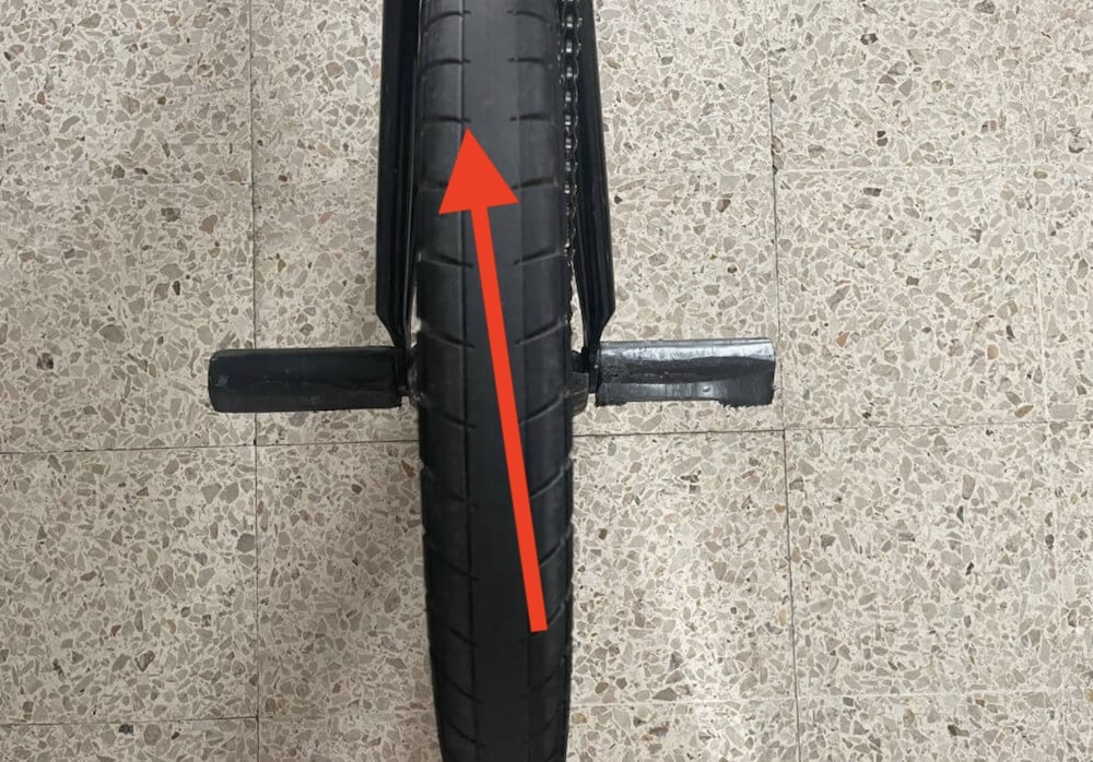 common bmx chain alignment mistakes