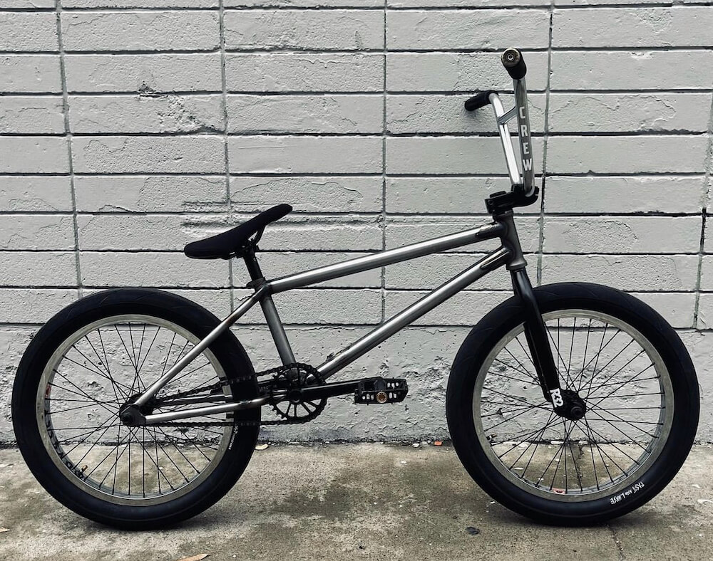 Corey Walsh Bike Check Cult 2024 The BMX Dude