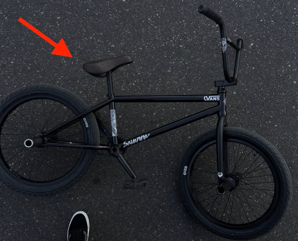 courage adams 2026 bmx bike check