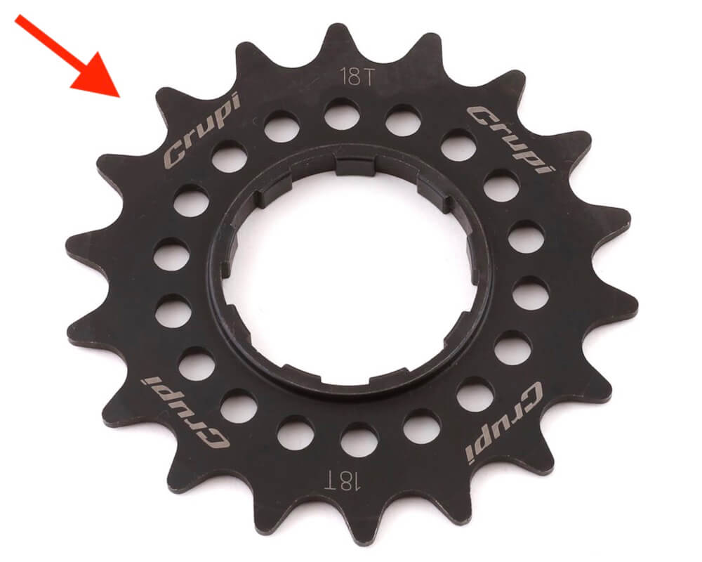 crupi chromoly cog