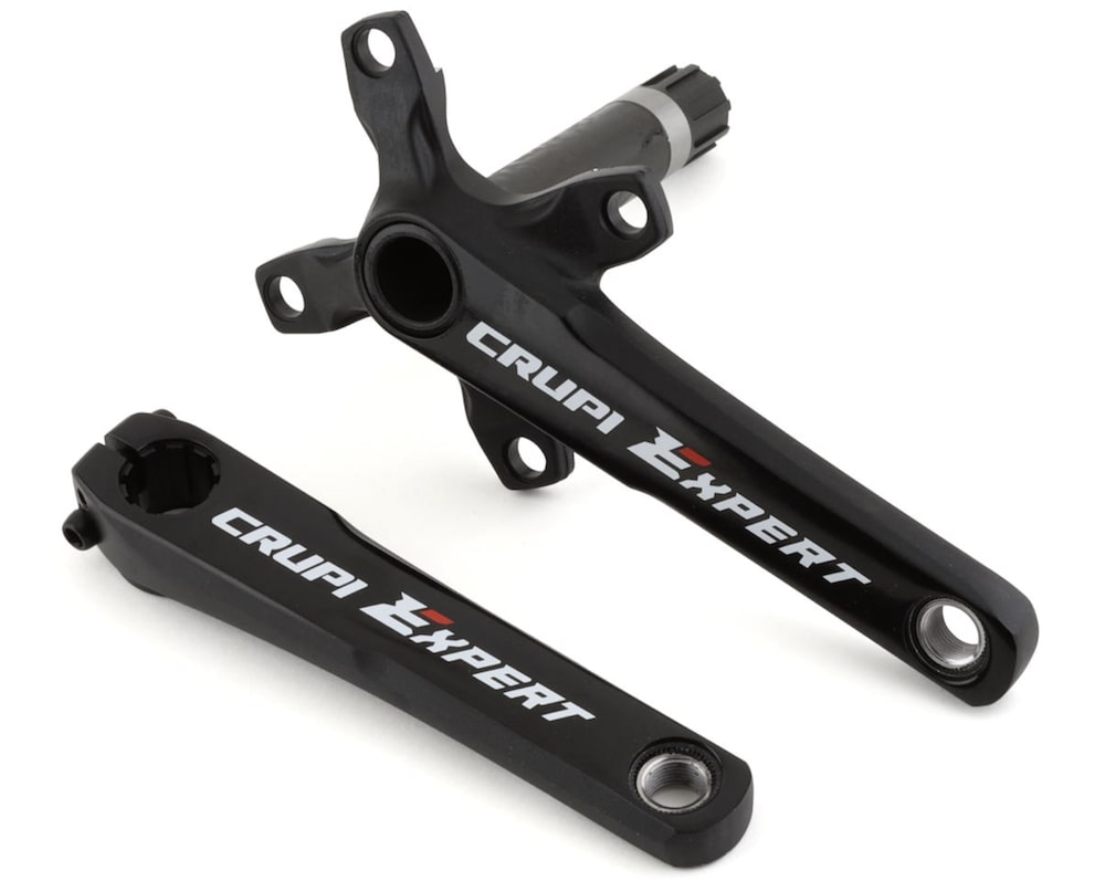crupi expert bmx race crankset features