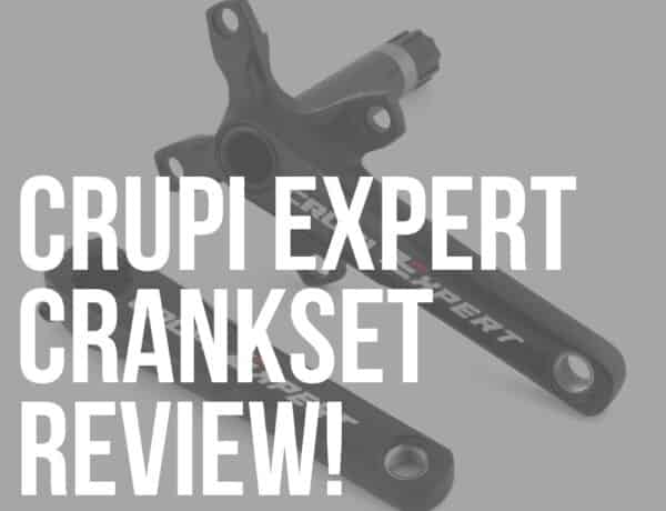 crupi expert bmx racing crankset review