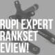 crupi expert bmx racing crankset review