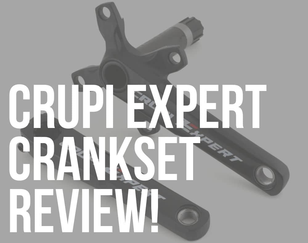 crupi expert bmx racing crankset review