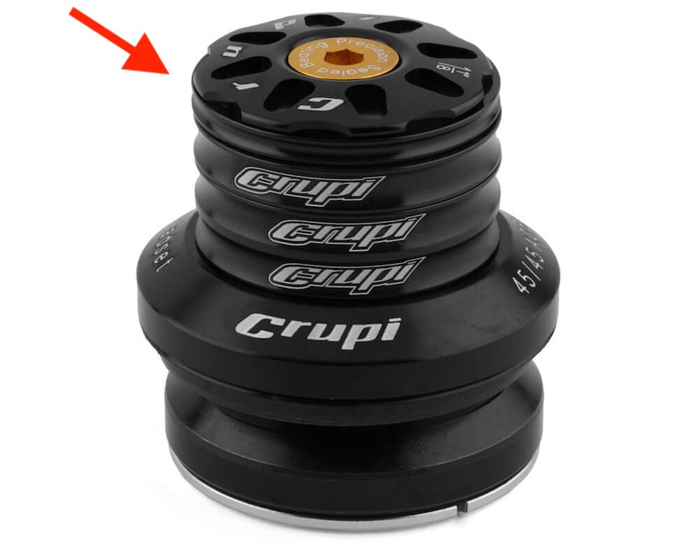 crupi integrated headset
