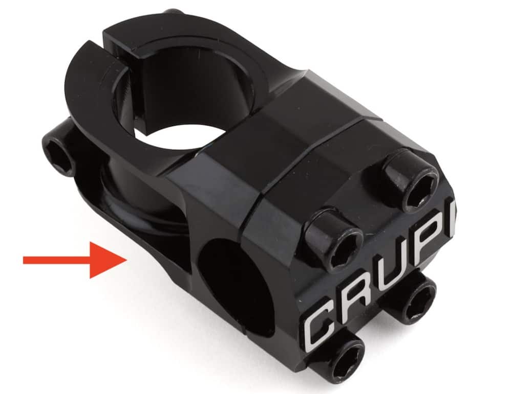 crupi micro ibeam bmx race stem