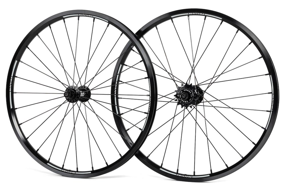 crupi mini wheelset features