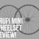 crupi mini wheelset review