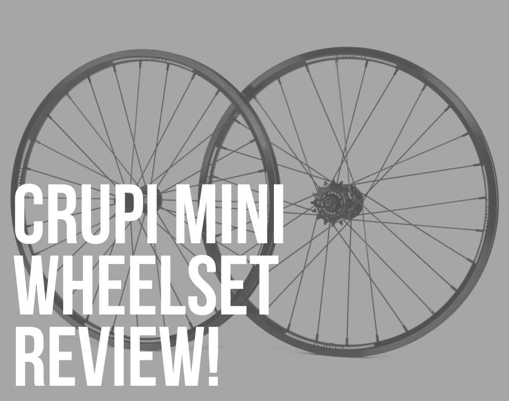 crupi mini wheelset review