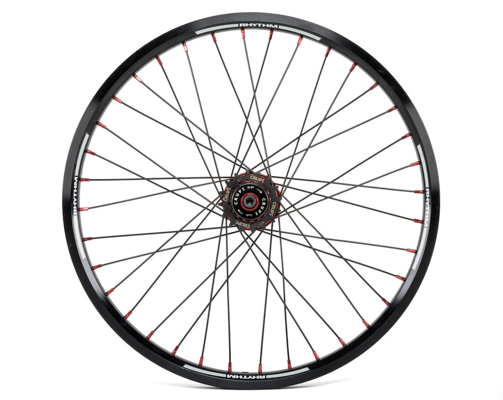crupi pro disc rear wheel specs