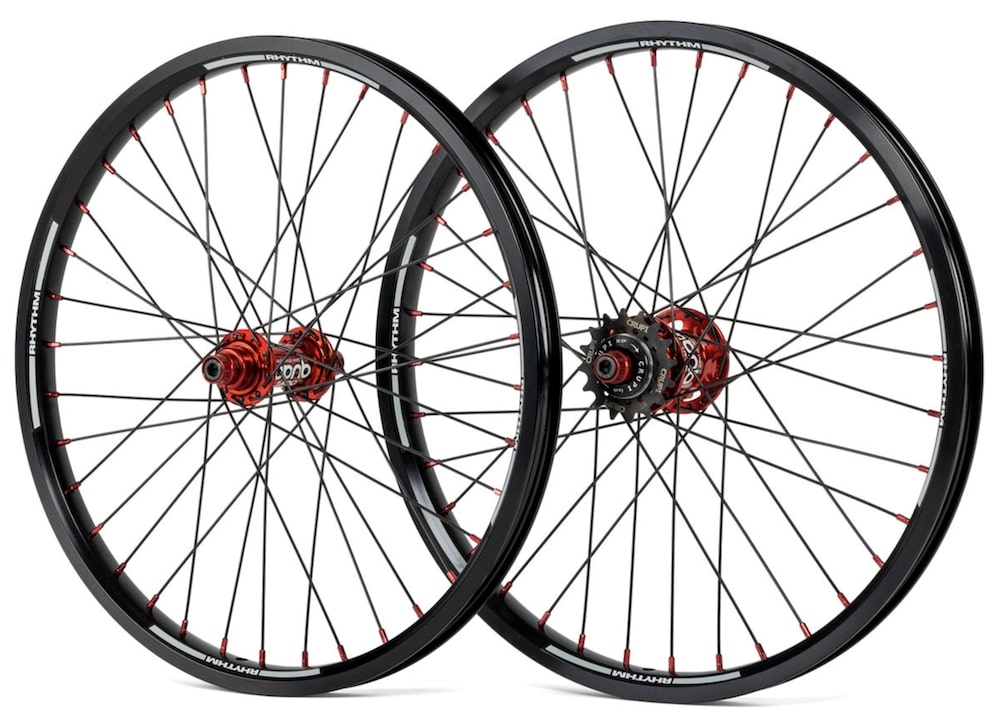 crupi pro disc wheelset features