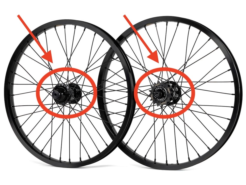 crupi pro disc wheelset performance on race track