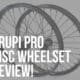 crupi pro disc wheelset review