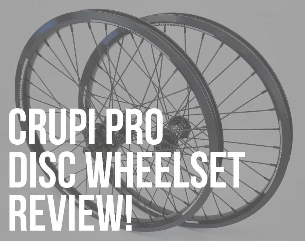 crupi pro disc wheelset review