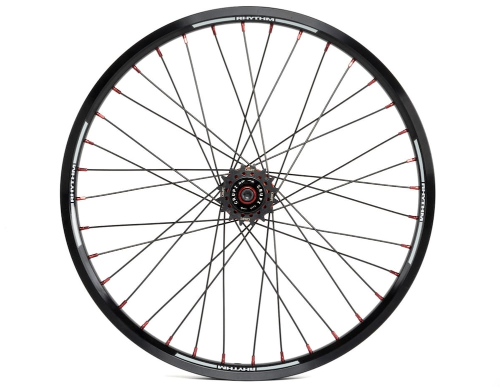 crupi pro rear wheel specs