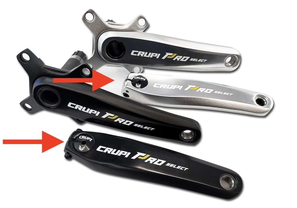 crupi pro select crankset performance test