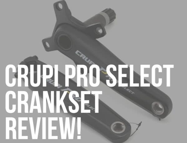 crupi pro select bmx racing crankset review