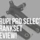 crupi pro select bmx racing crankset review