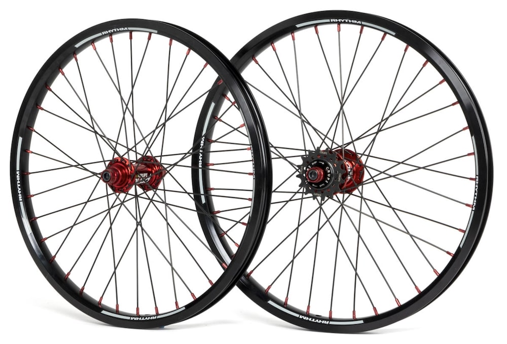 crupi pro wheelset features