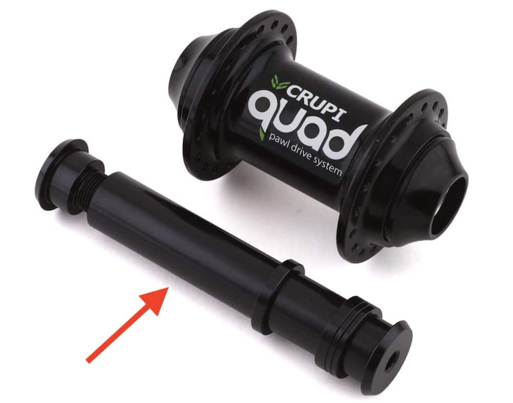 crupi quad front hub