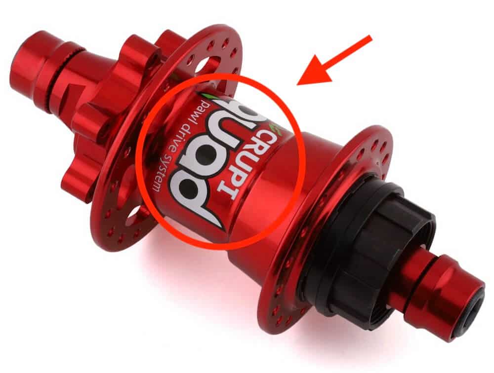 crupi quad hub disc