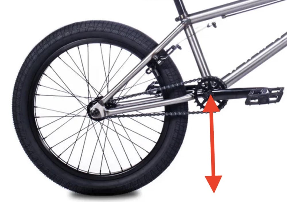 cult access bmx bb height