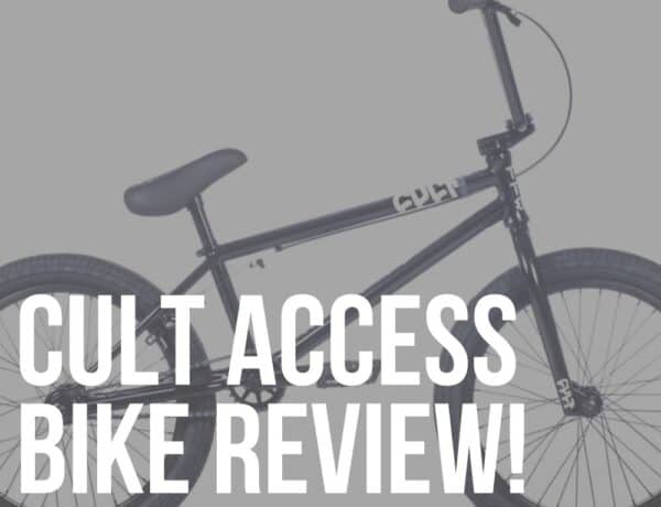 cult access bmx bike