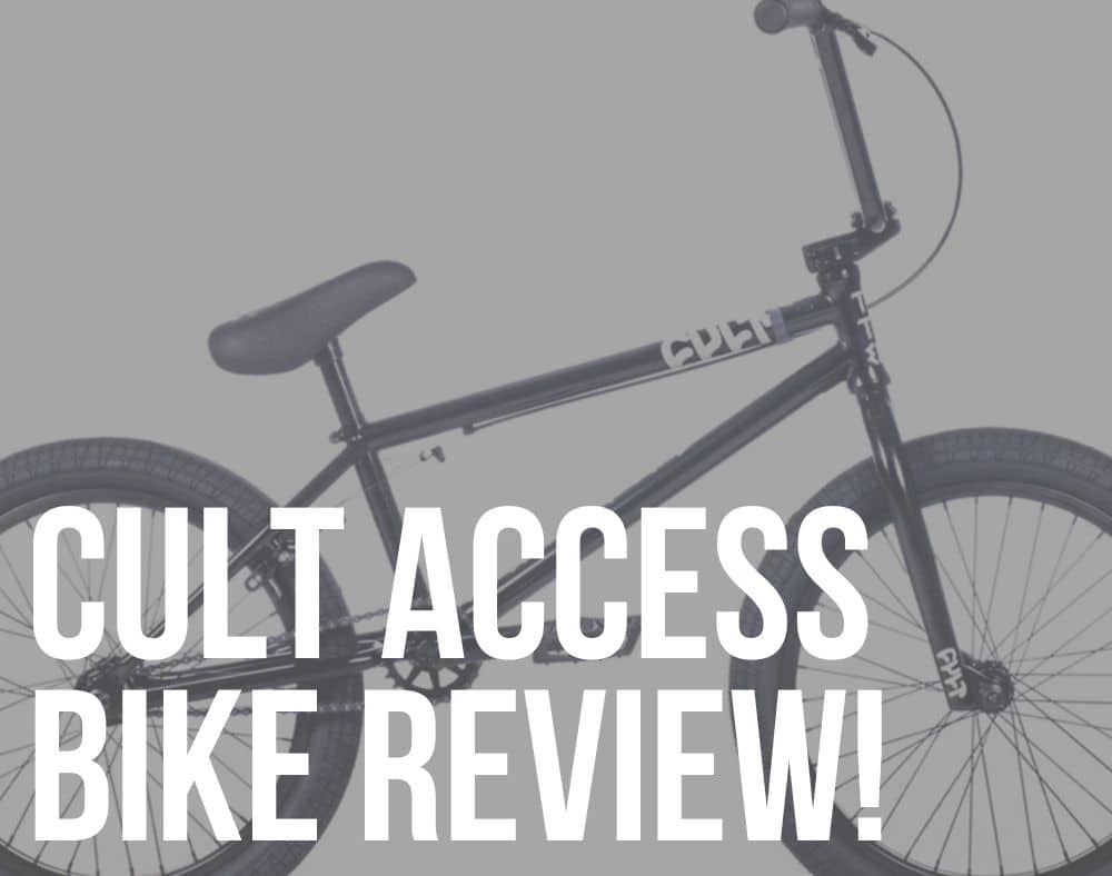 Cult Access BMX Bike Review: Good First BMX Or Too Basic?