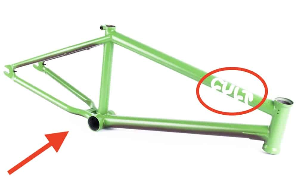 cult biggie frame alex kennedy signature green colorway