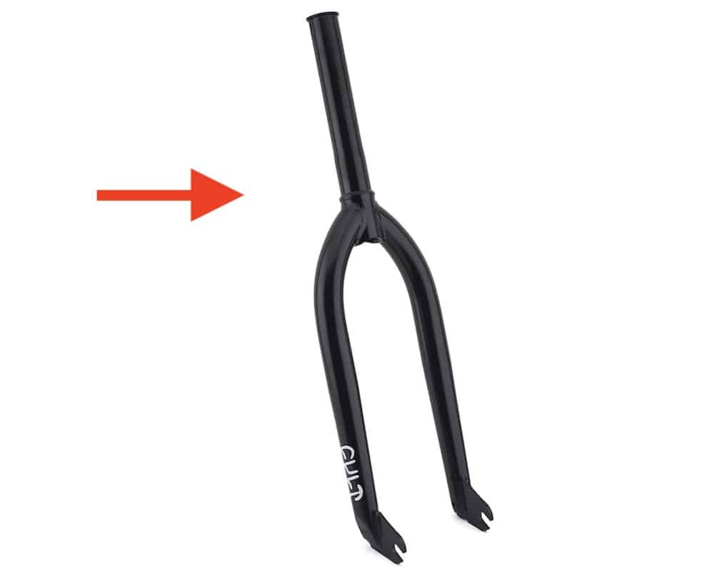 cult bmx race fork