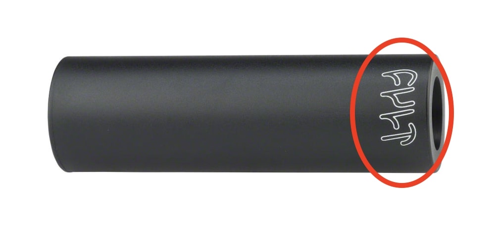 cult butter bmx peg features