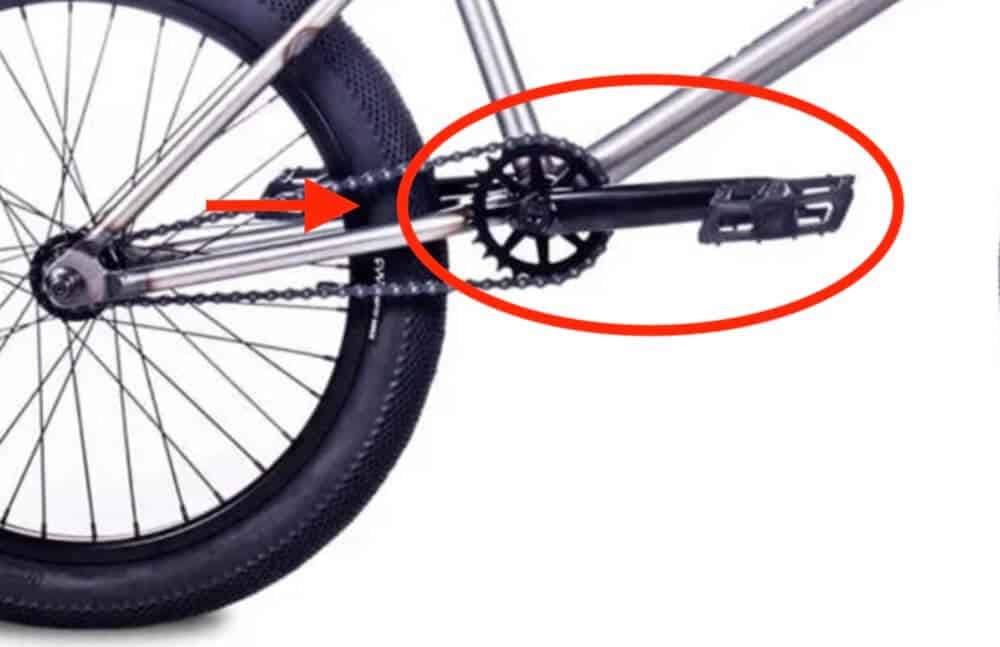 cult control bmx 3 piece cranks