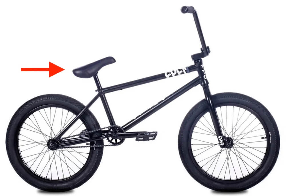 cult control bmx bike features