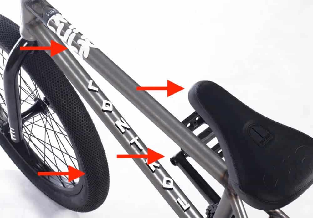 cult control bmx bike specs weight and price